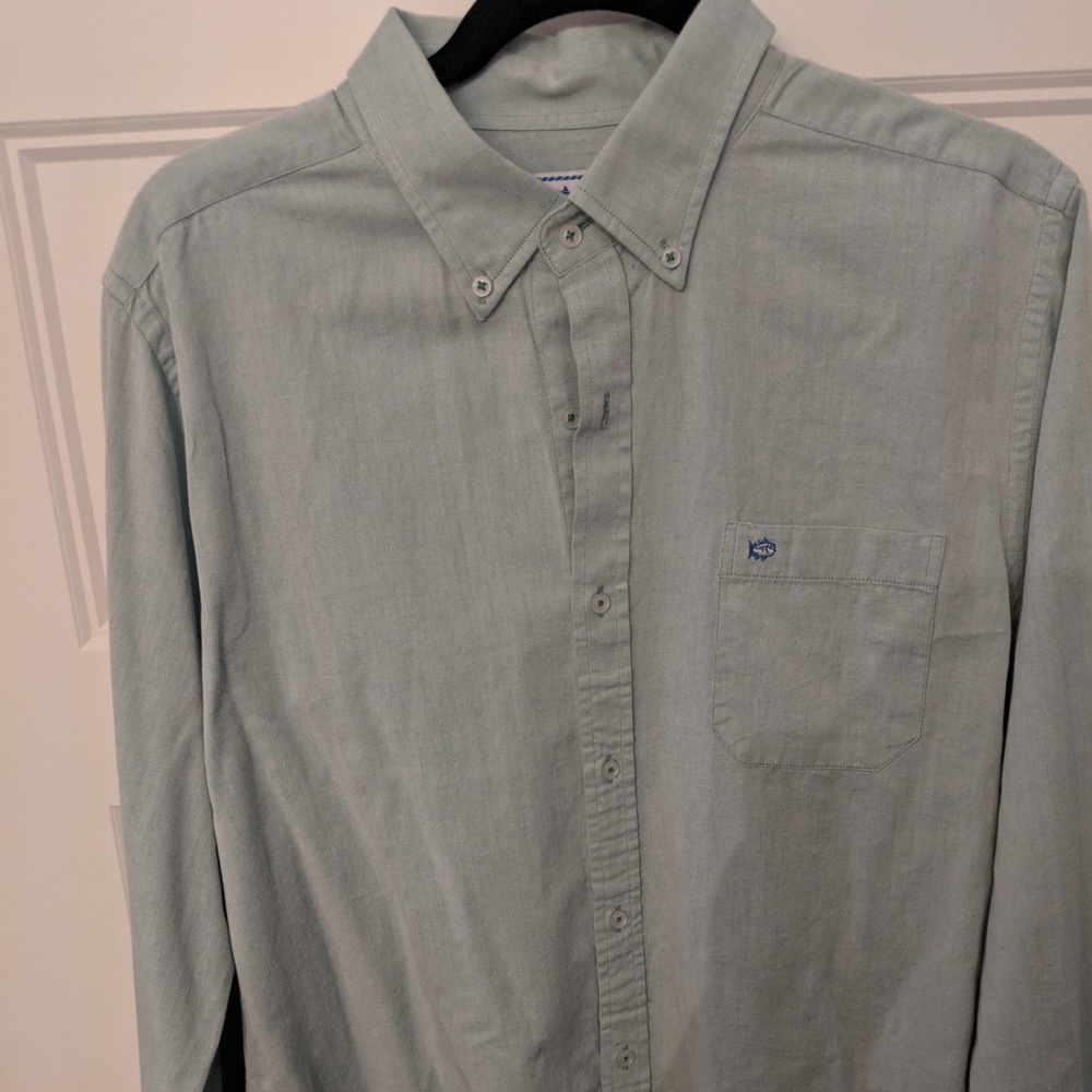 Men's Large Southern Tide Button Down